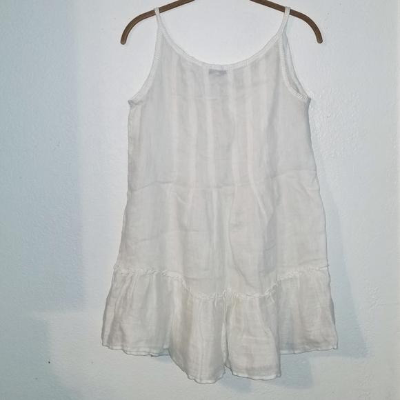 John Mark Linen Top - Picture 2 of 7